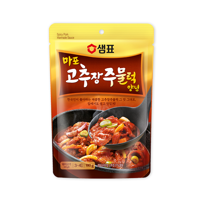 Sempio Mapo Gochujang Jumeolluk Seasoning 180g