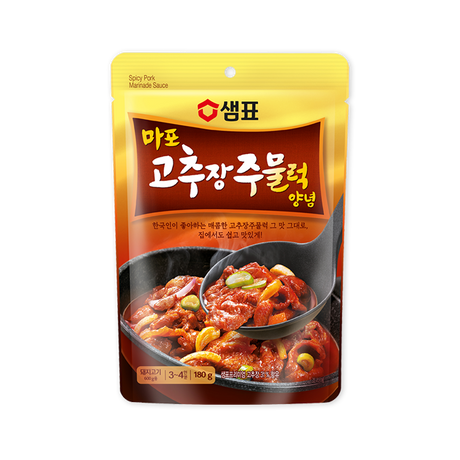 Sempio Mapo Gochujang Jumeolluk Seasoning 180g