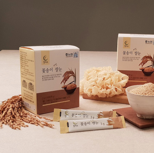 Flower Mushroom Rice Germ (3g x 30 packets)