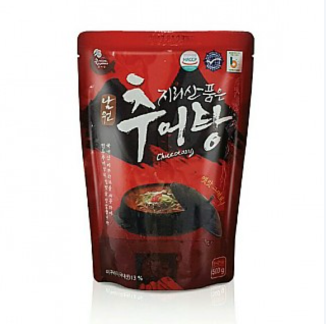 Jirisan-pum Namwon Chueotang 500g