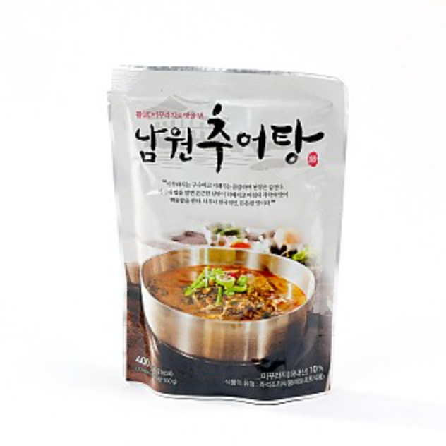 400g Namwon Hwalchueotang flavored with live loach
