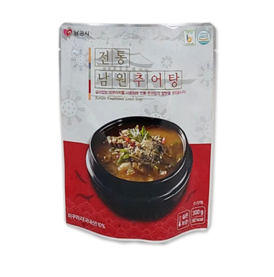 Traditional Namwon Chueotang 300g
