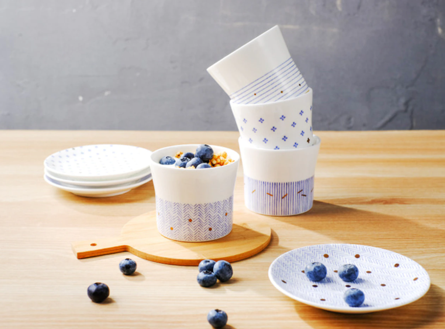 [Hankook Ceramic] Moiré Petit Cup 4-Piece Set