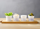[Hankook Ceramic] Moiré Petit Cup 4-Piece Set