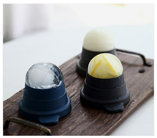 Maristeiger - Ice Ball Maker (Navy, 2-pack)