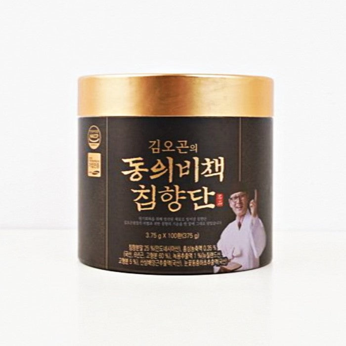 [1+1] 김오곤의 동의비책 침향단 100환  Buy 1 Get 1 FREE 유통기한 :  2024년 08월 25일