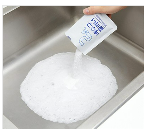 Kkeumkkul Sanghoe Drain Cleaner (40g*4ea)