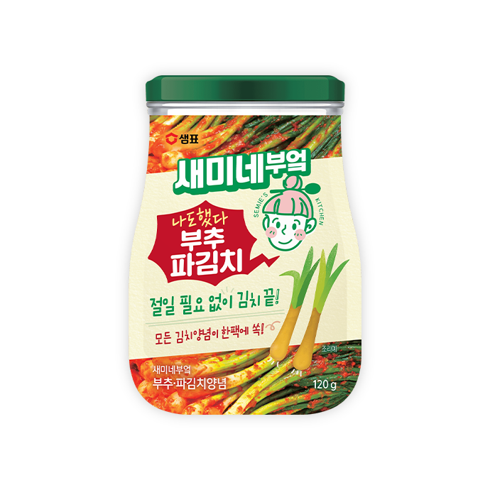 Sempio Saemi's Kitchen Chive and Green Onion Kimchi Seasoning 120g