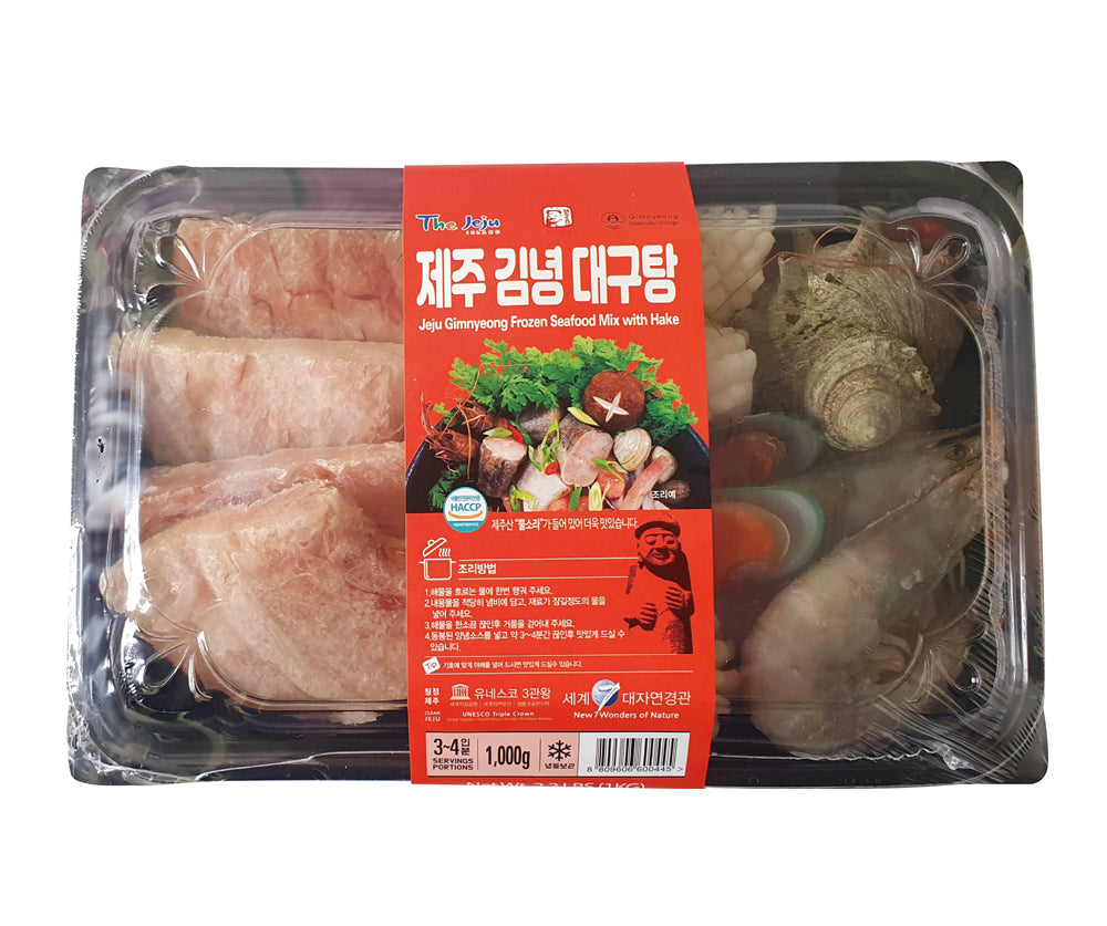 [Kkotma Fresh] Jeju Gimnyeong Cod Soup 1kg