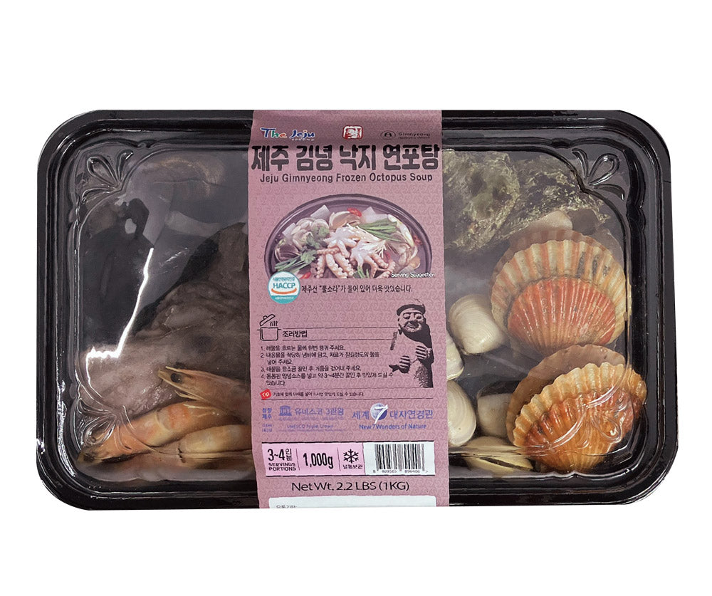 [KkotmaFresh] Jeju Gimnyeong Octopus Yeonpotang 1kg
