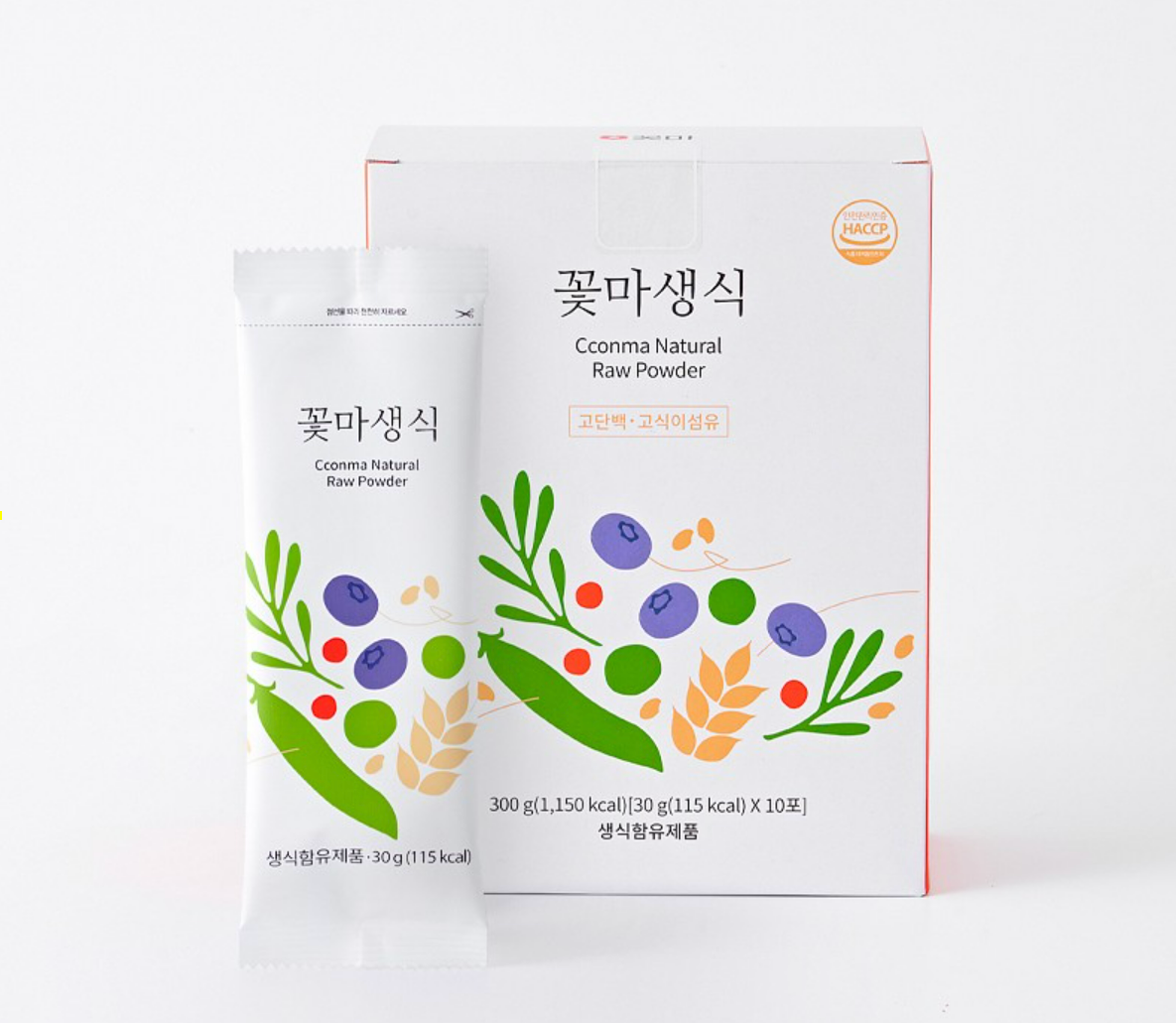 [1+1] Kkotma Saengsik 30g x 10 packets x 1 Box Buy 1 Get 1 Free