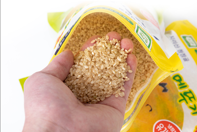 San &cheng Grasshopper Brown Rice 2kg (Milled Date: 08/28/2023)