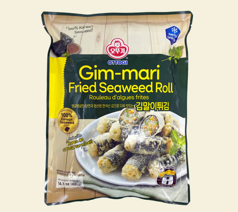 [MILLS EXPRESS] Ottogi Gim-Mari Fried Seaweed Rolls 400g