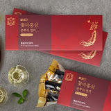 Kkotma Red Ginseng Large Root Candied Fruit (37.5g x 4 pieces) 1 Box