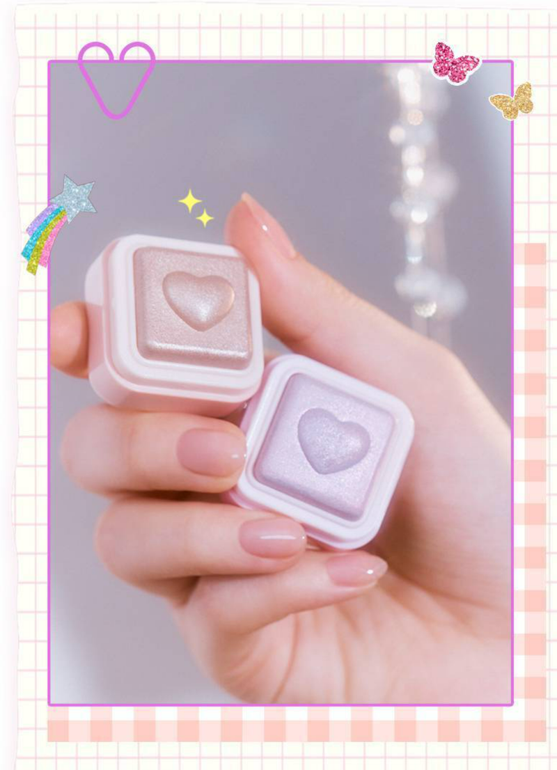 COLORGRAM Milk Bling Heartlighter