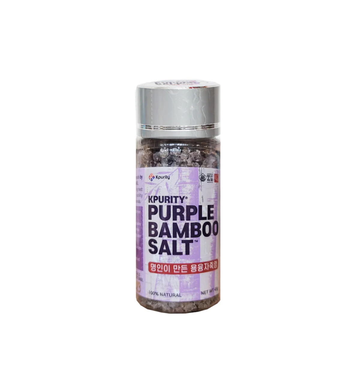 Insan Healing - Master-Made Illustrated Fused Purple Bamboo Salt (Solid) 45g