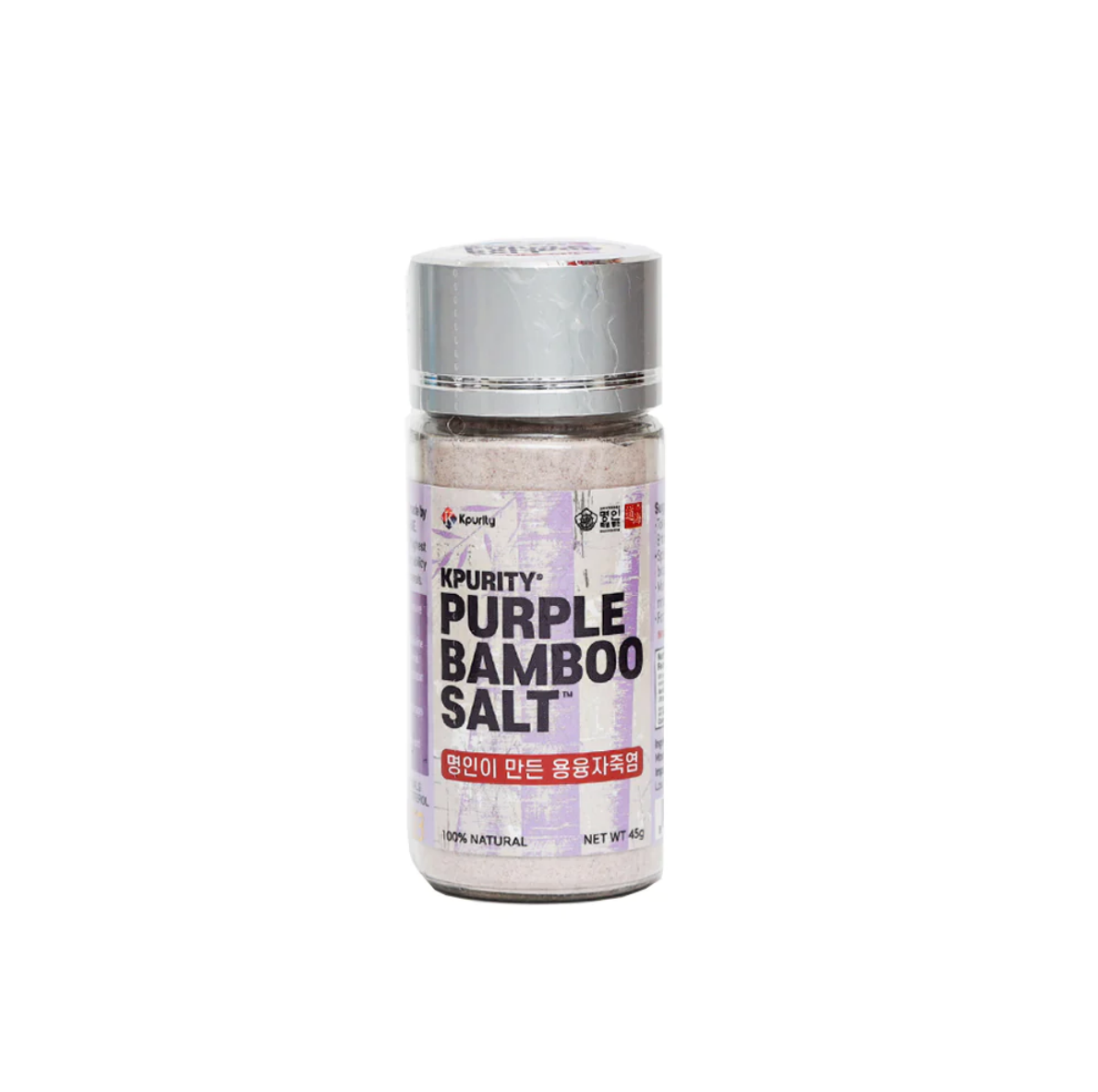 Insan Healing - Master-Made Illustrated Fused Purple Bamboo Salt (Powder) 45g