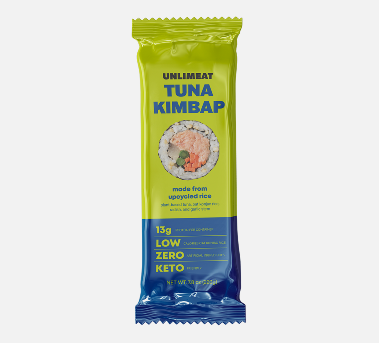 [KkotmaFresh] UNLIMEAT - Plant-based Tuna Gimbap (220g, 1 pack)