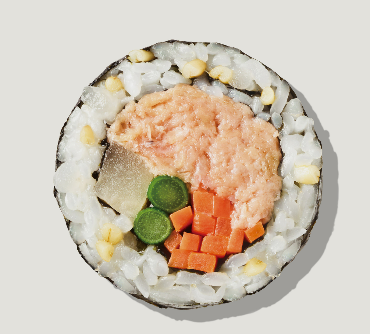 [KkotmaFresh] UNLIMEAT - Plant-based Tuna Gimbap (220g, 1 pack)