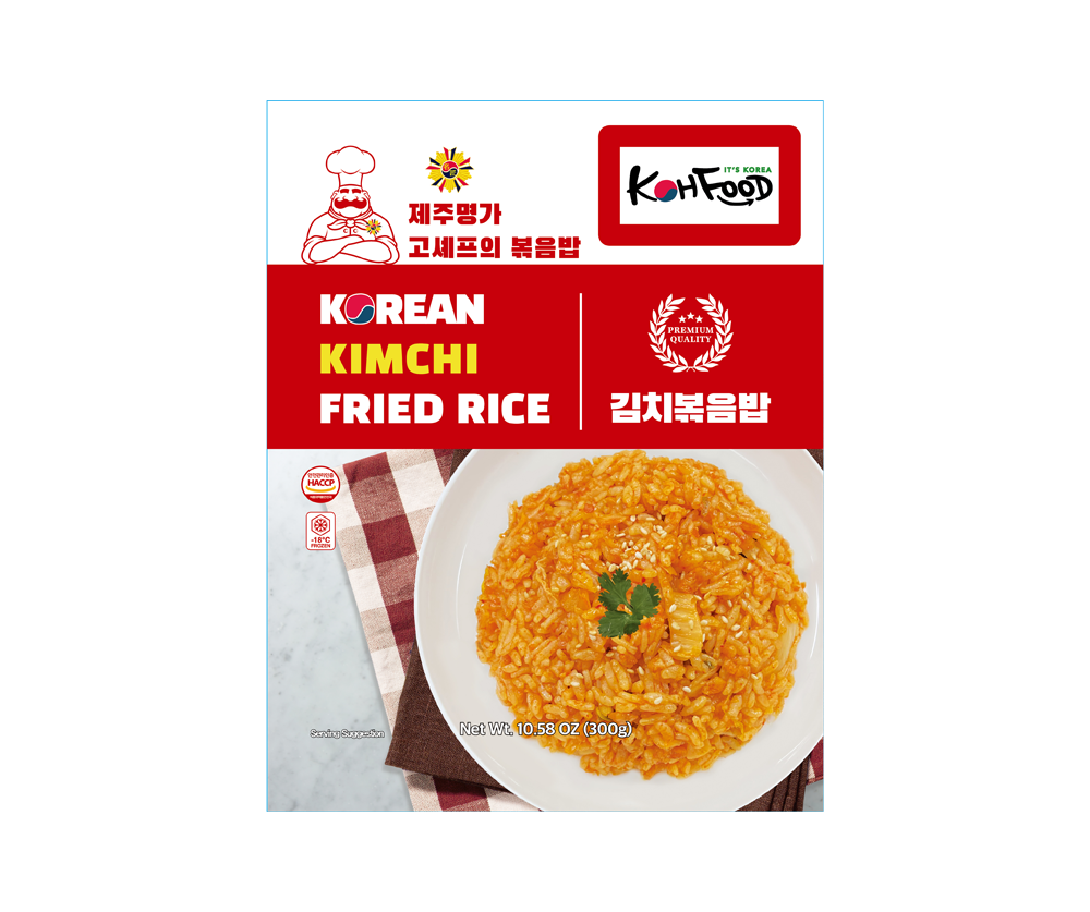 [Kkotma Fresh] Jeju Myeongga Chef Go's Fried Rice - Kimchi Fried Rice 300g