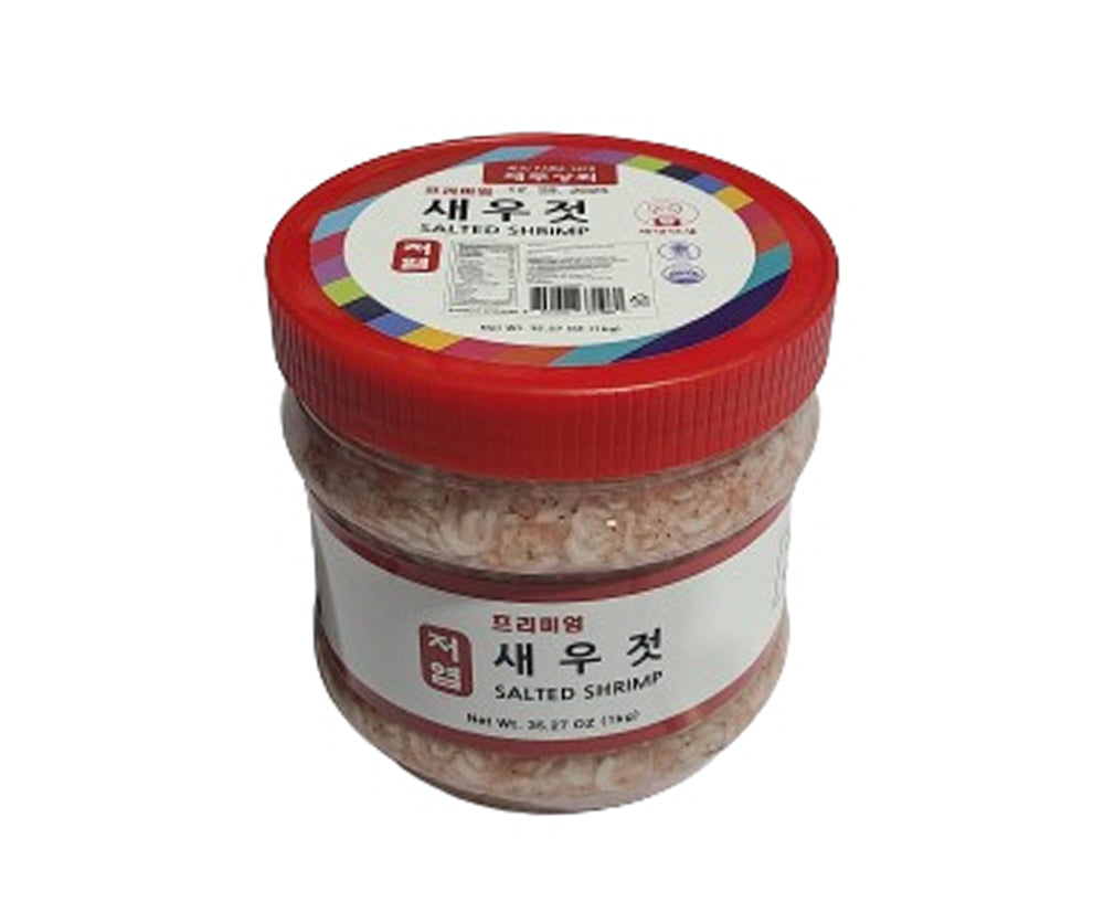 [Kkotma Fresh] Jeju Sanghoe Green Tea Salted Shrimp 1kg