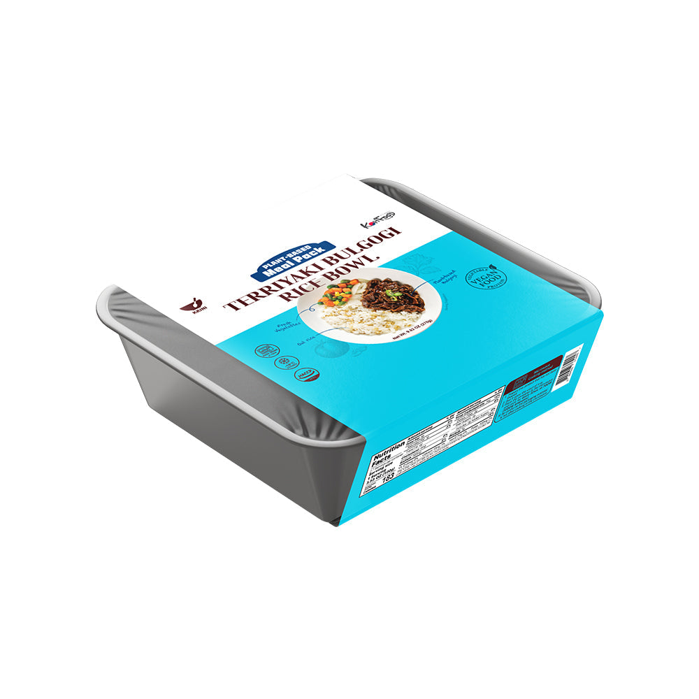 [Kkotma Fresh] Go Food Teriyaki Bulgogi Rice Bowl (270g)