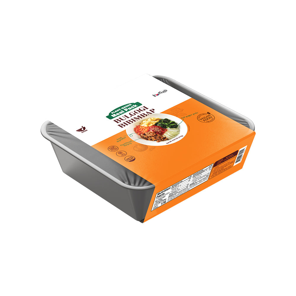 [Kkotma Fresh] Go Food Bulgogi Bibimbap (270g)