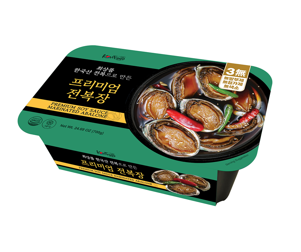 [Kkotma Fresh] Go Food Premium Abalone Paste (700g)