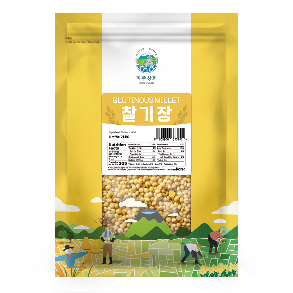 Jeju Sanghoe - Sticky Millet 907g