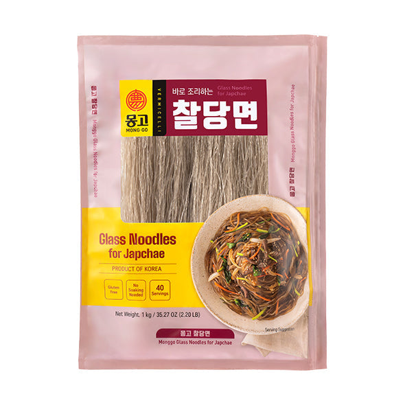 Monggo Foods - Glutinous Glass Noodles (1kg)