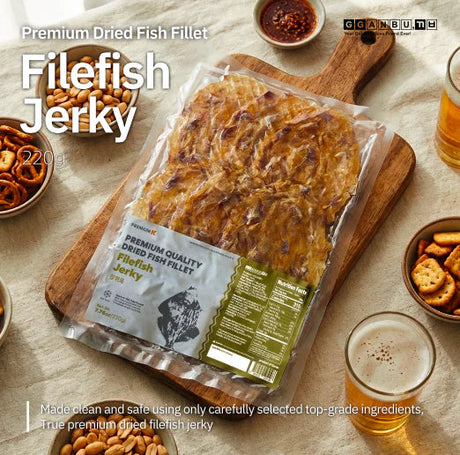 Kkanbu - Premium Dried Squid 220g
