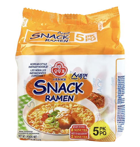 Ottogi - Snack Noodles 5-Pack