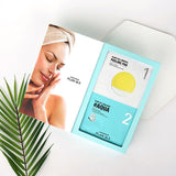 Plan36.5 Plant Cell 2-Step Mask Aqua Peel 10 Sheets <BR/>-Buy 1 Get 1 Free