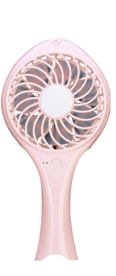 Portable Handy Mini Fan T2000N (Random Color)