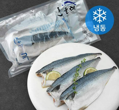 Korean Seafood Trio Set (12 Pieces) — Mackerel, Cutlassfish & Spanish Mackerel Fillets [Ships Separately, Free Shipping]