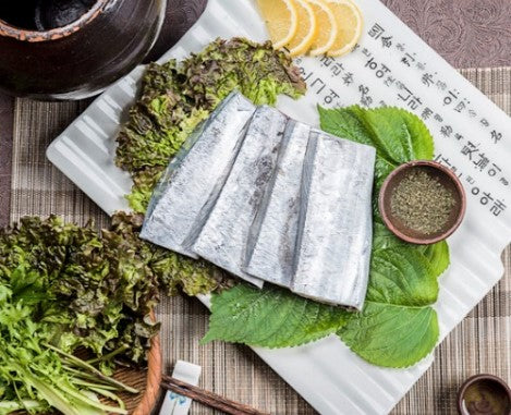 Korean Seafood Trio Set (12 Pieces) — Mackerel, Cutlassfish & Spanish Mackerel Fillets [Ships Separately, Free Shipping]