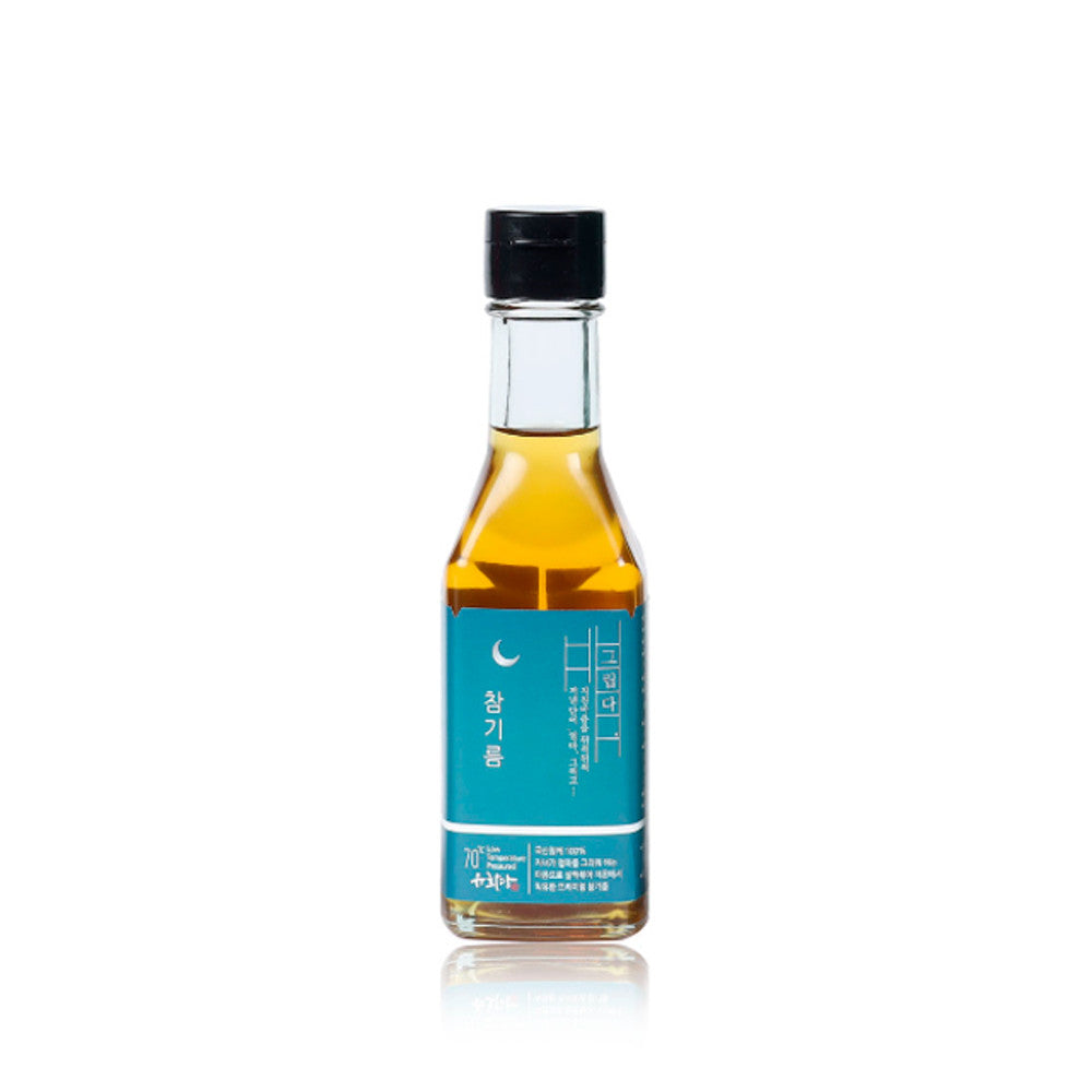 YUHWADANG Cold Pressing Sesame  Oil 180ml