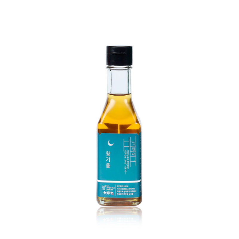 YUHWADANG Cold Pressing Sesame  Oil 180ml