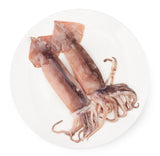 [Free Separate Shipping][Kkotma Fresh] Ready-to-Cook Cleaned Whole Squid (260g) x 3 Packs Expiration Date: September 20, 2027