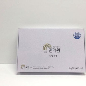 Myeongawon Suyeon Udon Noodles 2kg