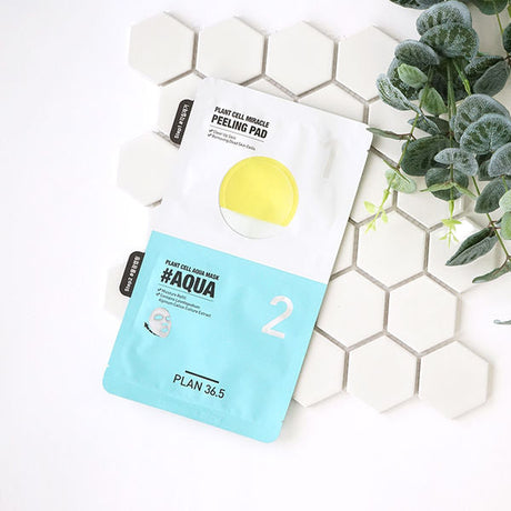 Plan36.5 Plant Cell 2-Step Mask Aqua Peel 10 Sheets <BR/>-Buy 1 Get 1 Free