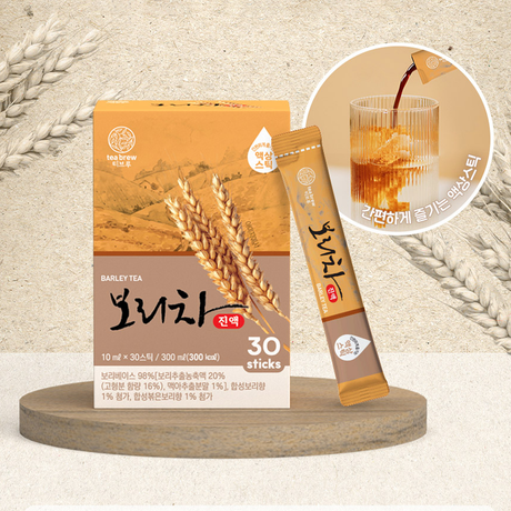 Cheonho & Care - Teabloo Barley Tea Extract (10ml x 30 packets)
