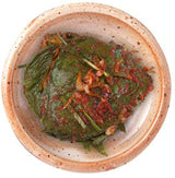 [Kkotma Fresh] Delicious Side Dish Seasoned Perilla Leaves (1 LB x 1 Pack)