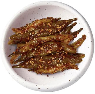 [Kkotma Fresh] Delicious Side Dish Green Pepper Seasoning (1LB x 1 Pack)
