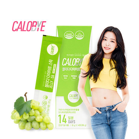[Free Separate Shipping] Calobai Jellyda Diet 14-Day Supply (1 Packet Per Day)