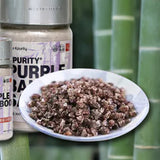 Insan Healing - Master-Made Illustrated Fused Purple Bamboo Salt (Solid) 240g