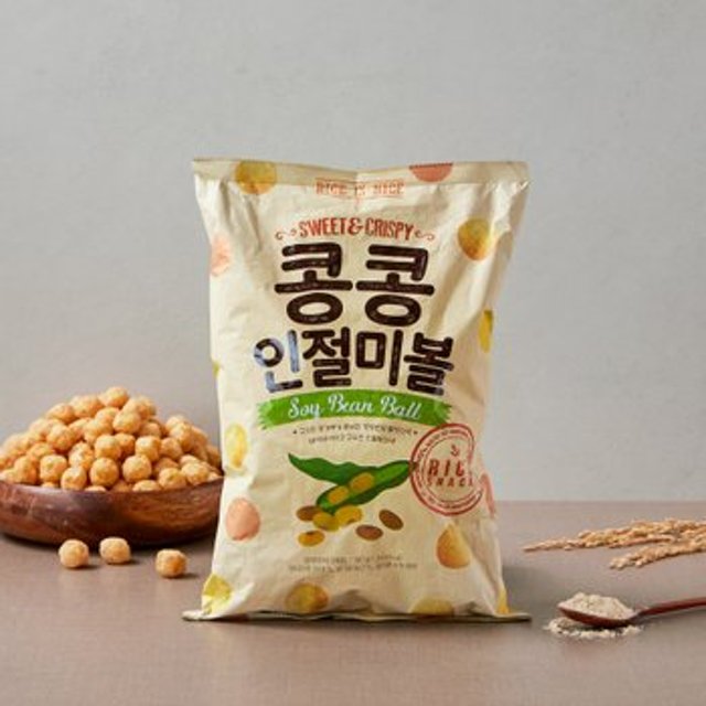 Kongkong Injeolmi Balls 300g