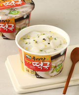 Baekje - Korean New Rice Tteokguk 163g