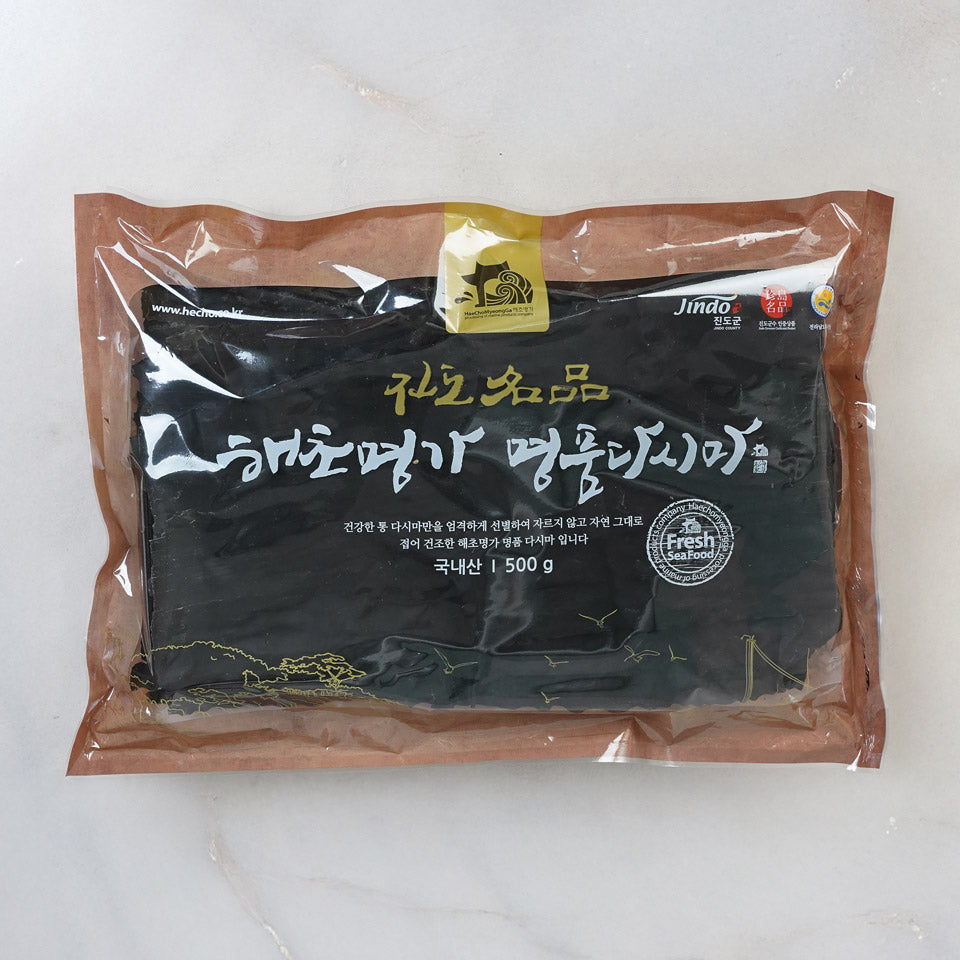 Haecho Myeongga Premium Kelp 500g