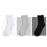 Convenient Everyday Socks Women's Cotton Mid-calf Socks (Color Selection)